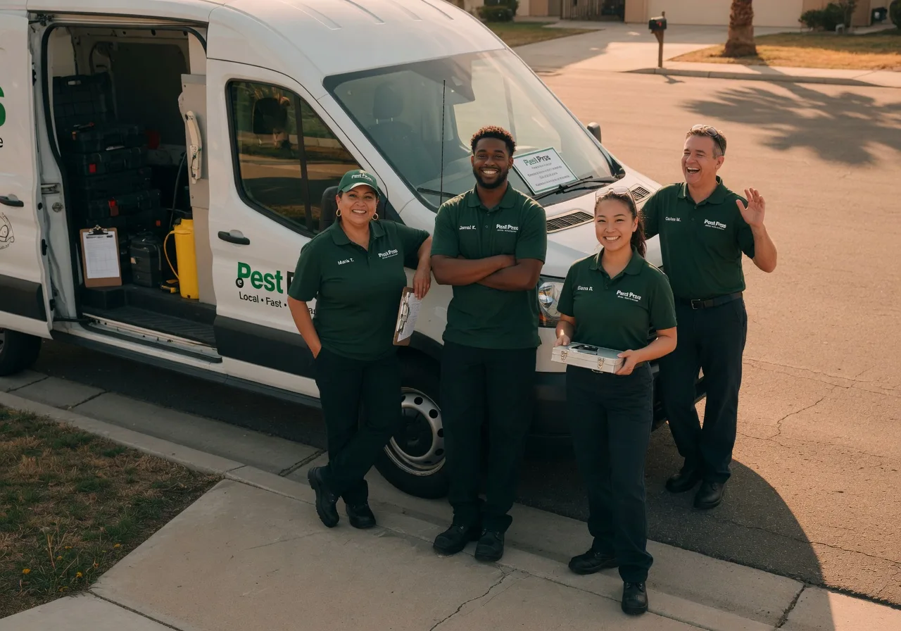 Pest Control company in Elgin, OR